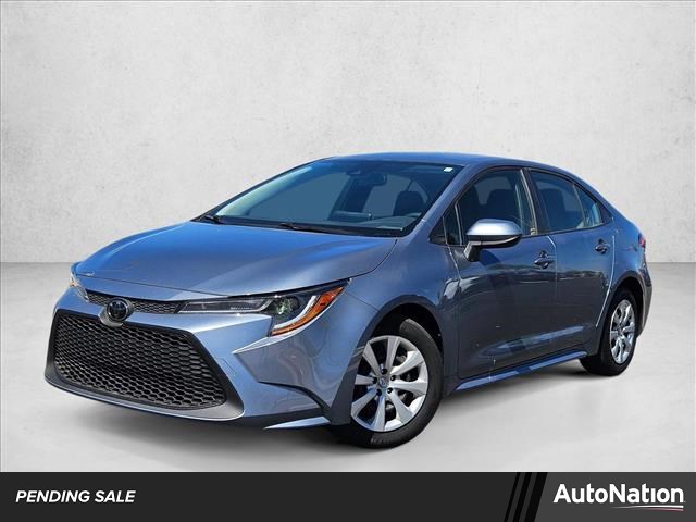 Celestite 2020 Toyota Corolla LE FWD Sedan Front-Wheel Drive Automatic