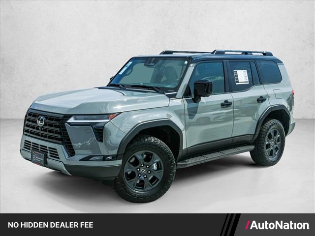 2024 Lexus GX 550 Overtrail AWD