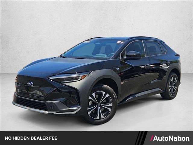 Galactic Black 2025 Subaru Solterra SUV / Crossover All-Wheel Drive Automatic