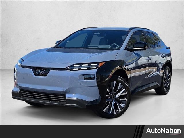 Harbor Mist Gray Pearl 2026 Subaru Solterra Limited XT AWD SUV / Crossover All-Wheel Drive Automatic