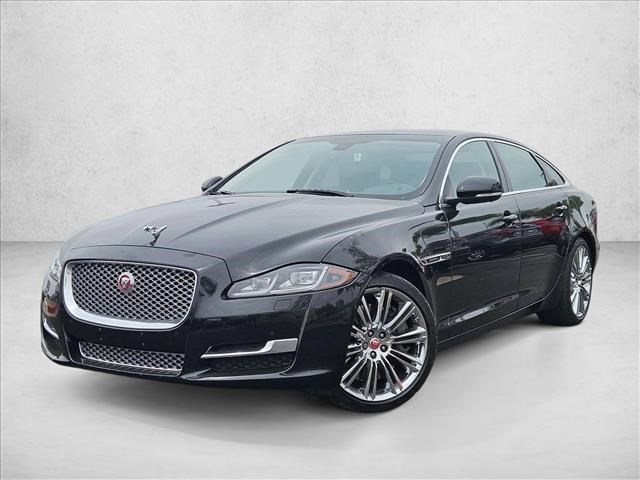 Black Berry 2016 Jaguar XJ-Series XJL Supercharged RWD Sedan Rear-Wheel Drive Automatic