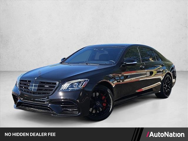 2020 Mercedes-Benz S-Class S AMG 63 4MATIC Sedan AWD