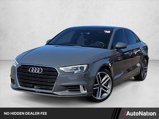 2018 Audi A3 2.0T Premium Sedan FWD
