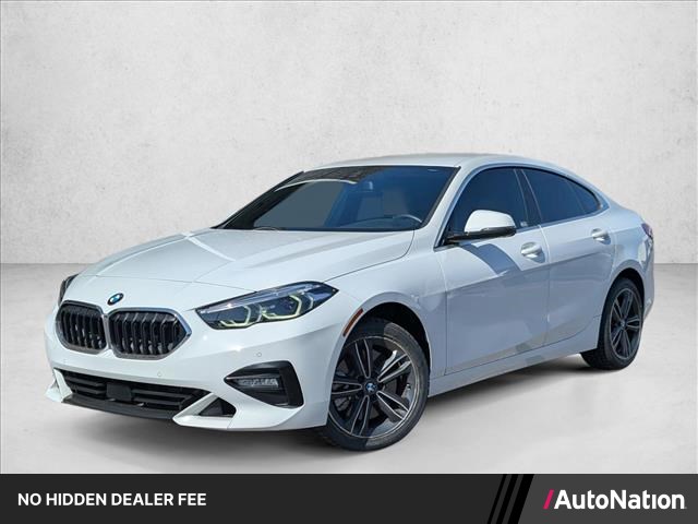 Alpine White 2021 BMW 2 Series Sedan Front-Wheel Drive 8-Speed Automatic