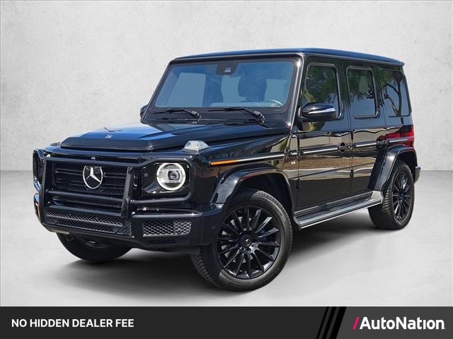 Black 2019 Mercedes-Benz G-Class SUV / Crossover All-Wheel Drive Automatic