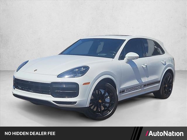  2019 Porsche Cayenne Turbo AWD   