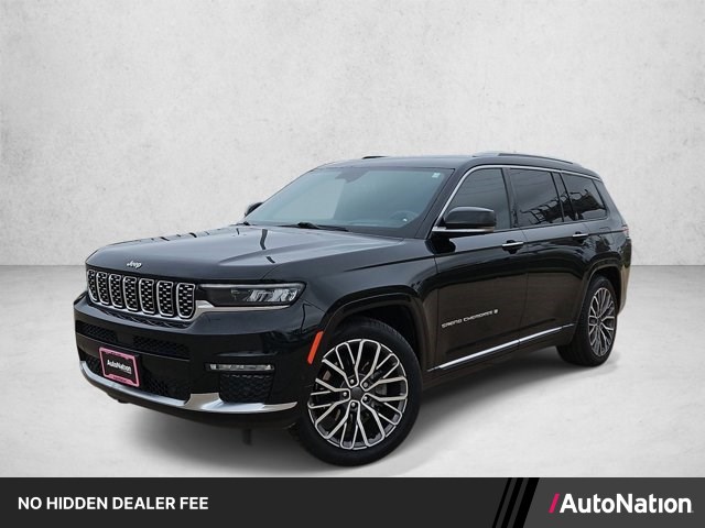 2021 Jeep Grand Cherokee L Summit Reserve 4WD