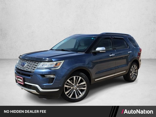 2018 Ford Explorer Platinum AWD