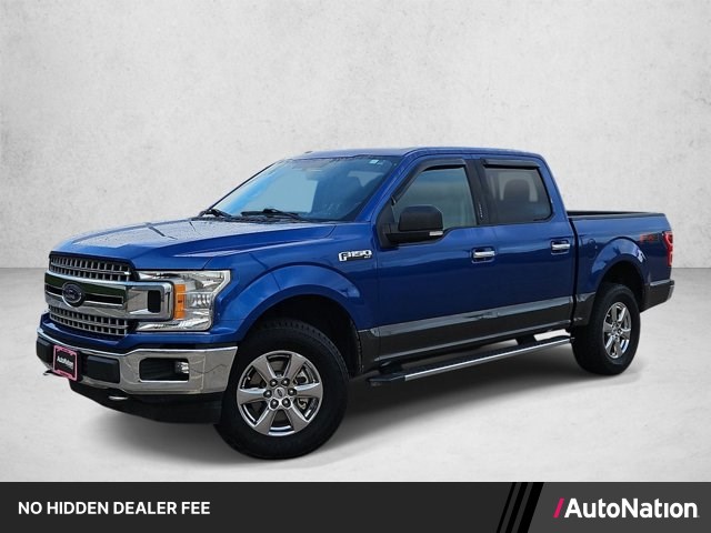 2018 Ford F-150 XLT SuperCrew 4WD
