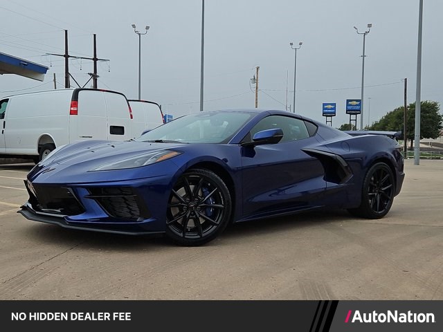 Admiral Blue Metallic 2027 Chevrolet Corvette Coupe Rear-Wheel Drive 8-Speed Automatic