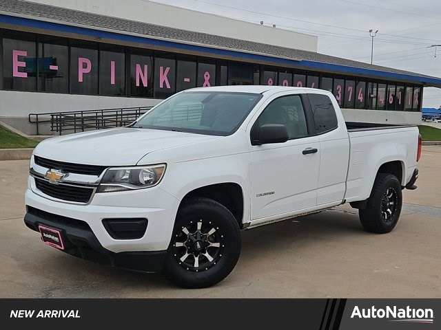 2017 Chevrolet Colorado Work Truck Extended Cab LB RWD