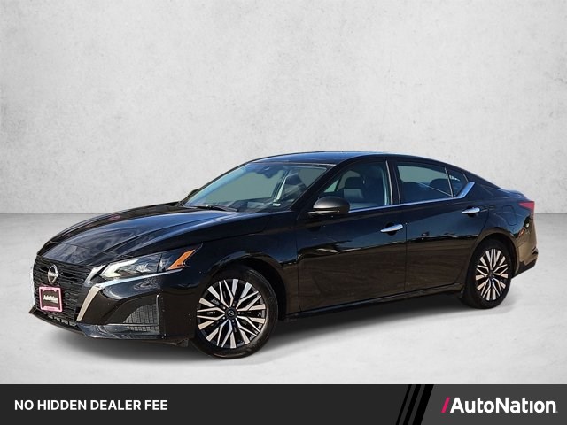 Super Black 2025 Nissan Altima Sedan Front-Wheel Drive Automatic