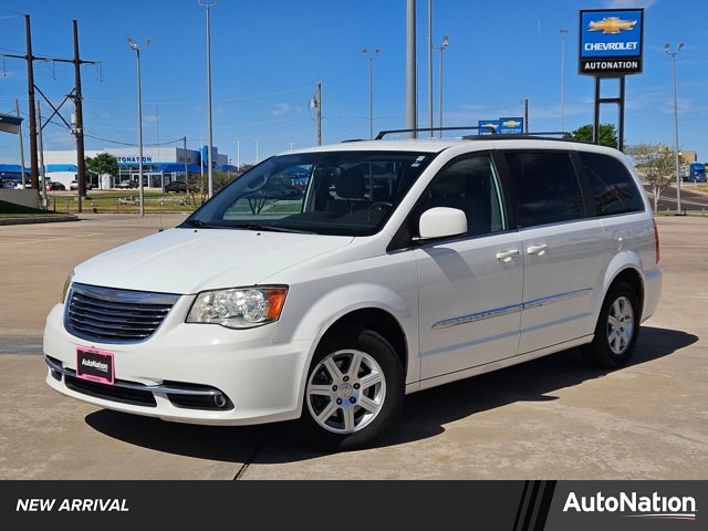Stone White 2012 Chrysler Town & Country Touring FWD Minivan Front-Wheel Drive 6-Speed Automatic