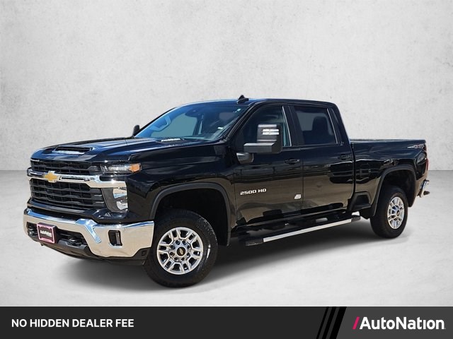 2025 Chevrolet Silverado 2500HD LT Crew Cab 4WD   