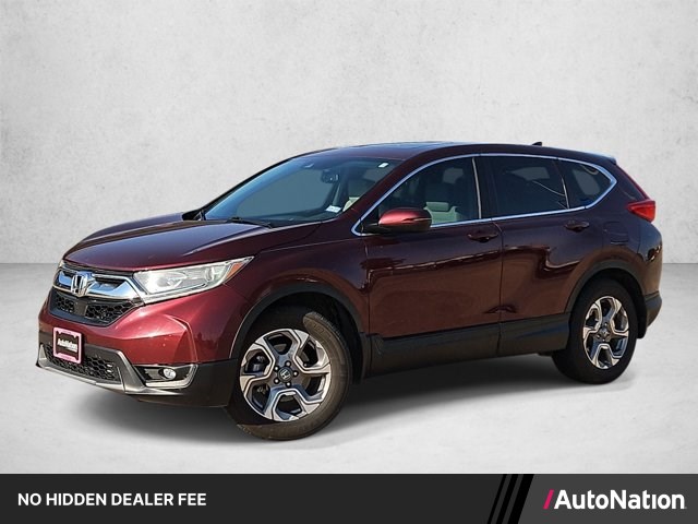 Basque Red Pearl I 2017 Honda CR-V SUV / Crossover All-Wheel Drive Automatic