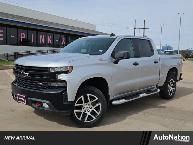 2020 Chevrolet Silverado 1500 LT Trail Boss Crew Cab 4WD