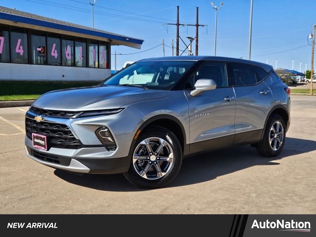 Sterling Gray Metallic 2026 Chevrolet Blazer 2LT FWD SUV / Crossover Front-Wheel Drive 9-Speed Automatic