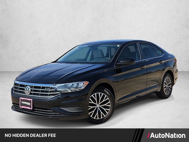Black Uni 2019 Volkswagen Jetta Sedan Front-Wheel Drive 8-Speed Automatic