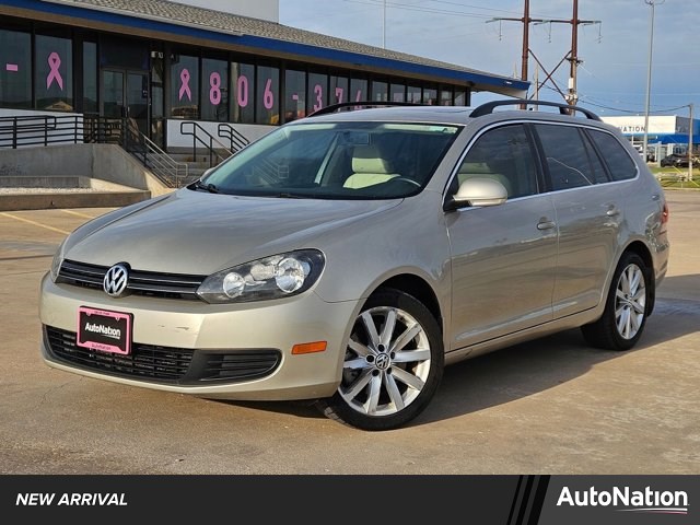 Moonrock Silver Metallic 2014 Volkswagen Jetta SportWagen TDI FWD Wagon Front-Wheel Drive 6-Speed Automatic