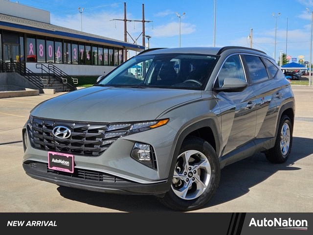 Hampton Gray 2024 Hyundai Tucson SEL Fleet AWD SUV / Crossover All-Wheel Drive Automatic