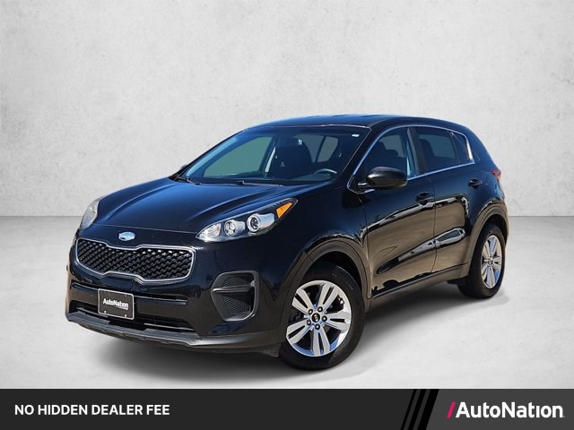 Black Cherry 2019 Kia Sportage SUV / Crossover Front-Wheel Drive Automatic
