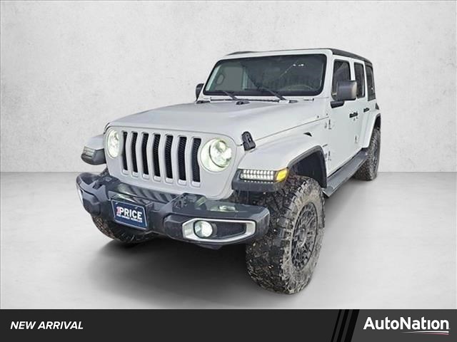 2020 Jeep Wrangler Unlimited Sahara 4WD
