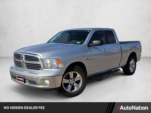 2015 RAM 1500 Big Horn Quad Cab 4WD