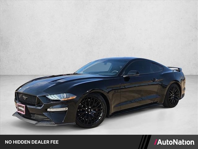 2019 Ford Mustang GT Premium Coupe RWD