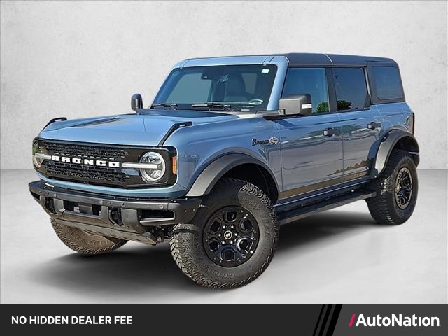 2024 Ford Bronco Wildtrak 4-Door 4WD