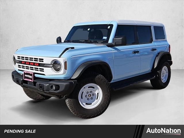 2025 Ford Bronco Heritage Edition 4-Door 4WD