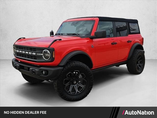  2022 Ford Bronco Black Diamond Advanced 4-Door 4WD   