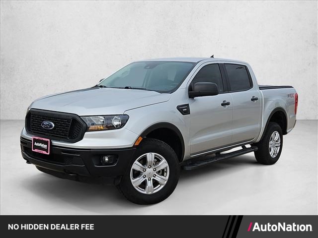 Ingot Silver Metallic 2019 Ford Ranger Pickup Truck 4X2 Automatic