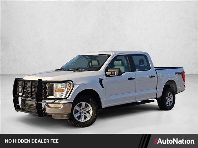 Oxford White 2022 Ford F-150 Pickup Truck Four-Wheel Drive Automatic