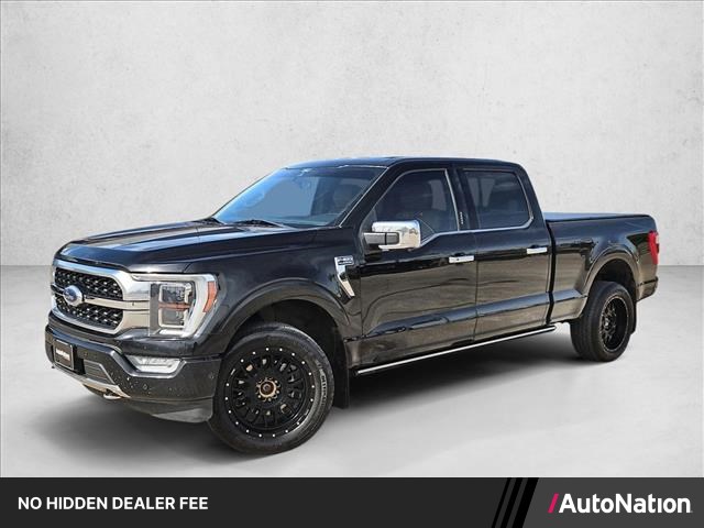 2022 Ford F-150 Platinum SuperCrew 4WD