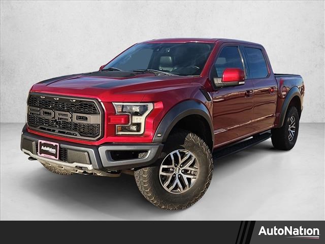 2018 Ford F-150 Raptor SuperCrew 4WD