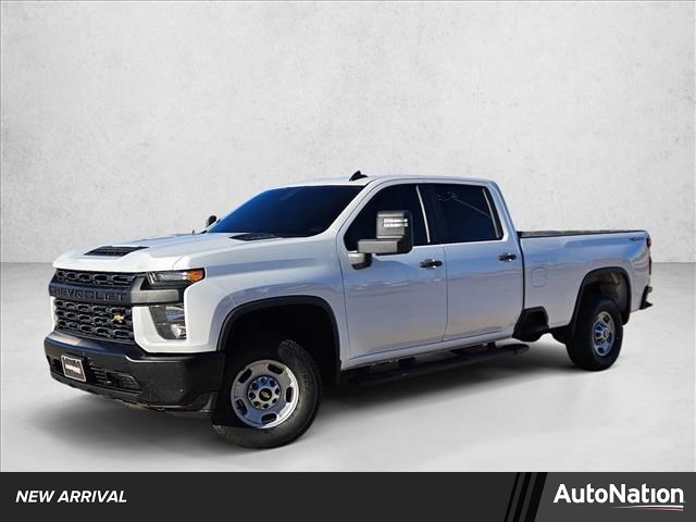 2020 Chevrolet Silverado 2500HD Work Truck Crew Cab 4WD