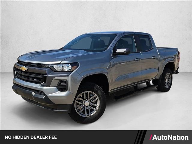Sterling Gray Metallic 2024 Chevrolet Colorado Pickup Truck 4X2 8-Speed Automatic