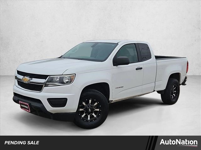 2017 Chevrolet Colorado Work Truck Extended Cab LB RWD
