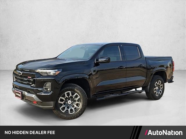 Black 2026 Chevrolet Colorado Pickup Truck Four-Wheel Drive 8-Speed Automatic