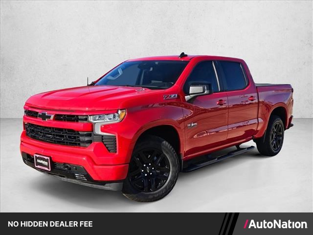 2023 Chevrolet Silverado 1500 RST Crew Cab 4WD