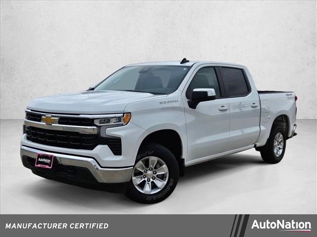 2025 Chevrolet Silverado 1500 LT Crew Cab 4WD