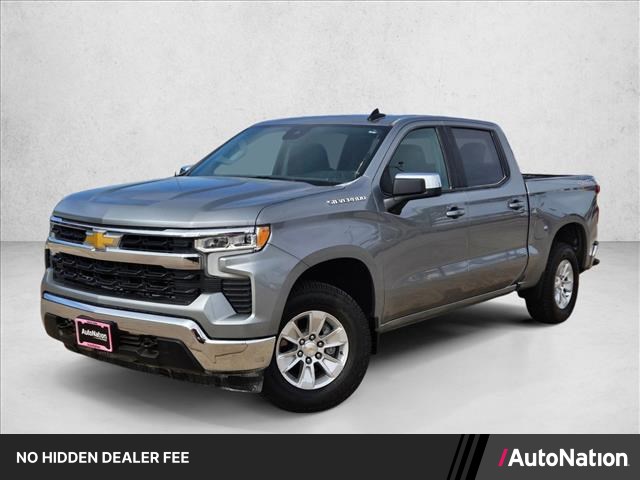2025 Chevrolet Silverado 1500 LT Crew Cab 4WD