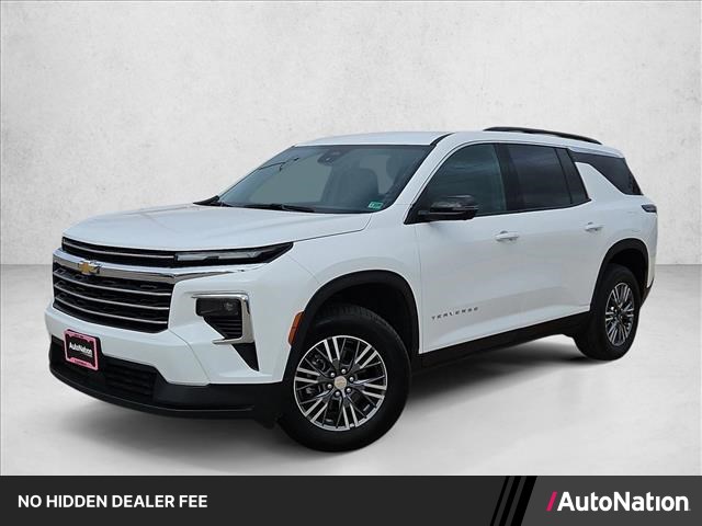 Summit White 2024 Chevrolet Traverse SUV / Crossover Front-Wheel Drive 8-Speed Automatic