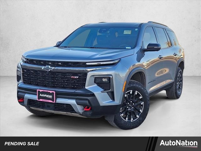 Sterling Gray Metallic 2025 Chevrolet Traverse Z71 AWD SUV / Crossover Four-Wheel Drive 8-Speed Automatic