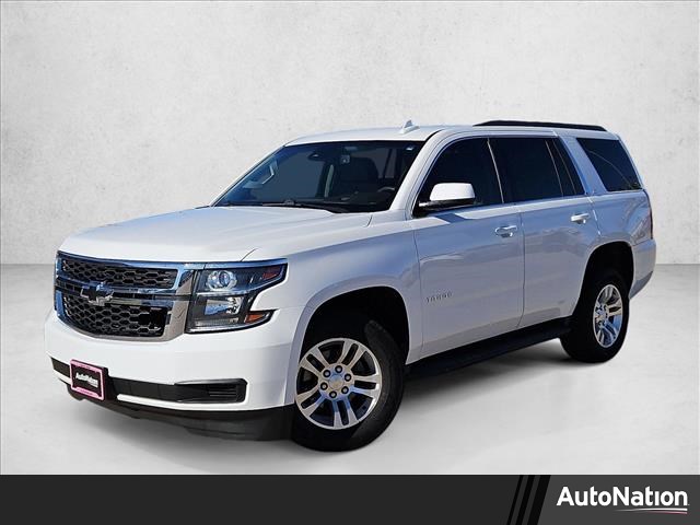 Summit White 2015 Chevrolet Tahoe LT RWD SUV / Crossover 4X2 6-Speed Automatic