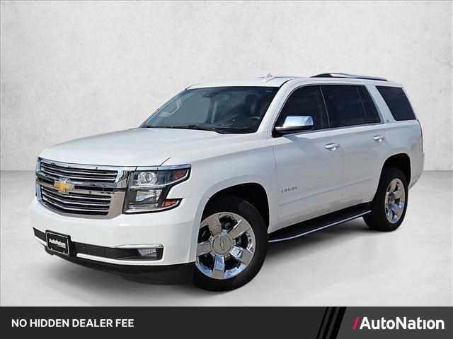  2016 Chevrolet Tahoe LTZ 4WD   