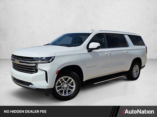 Summit White 2024 Chevrolet Suburban SUV / Crossover Four-Wheel Drive Automatic