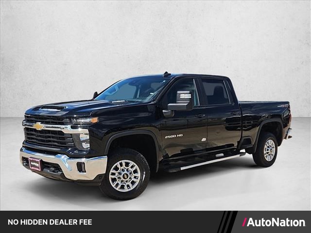 2025 Chevrolet Silverado 2500HD LT Crew Cab 4WD