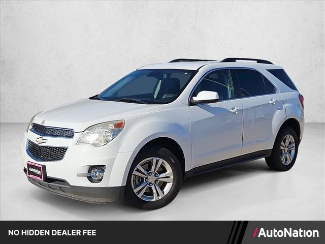 Summit White 2012 Chevrolet Equinox SUV / Crossover All-Wheel Drive 6-Speed Automatic