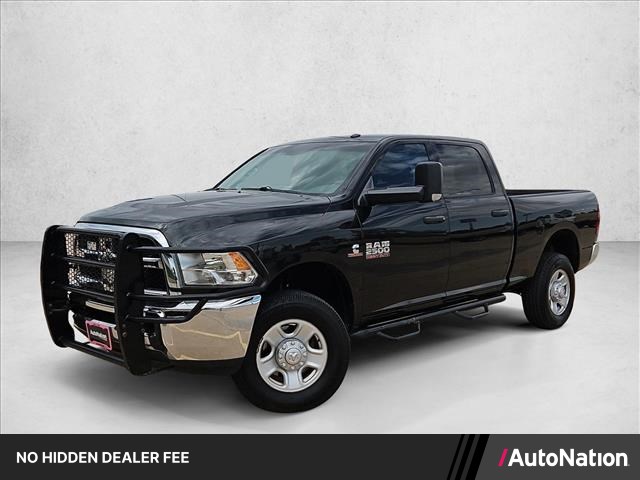 Brilliant Black Crystal Pearlcoat 2016 RAM 2500 Pickup Truck Four-Wheel Drive 6-Speed Automatic